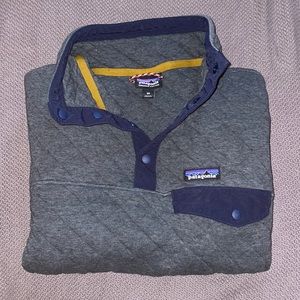 Patagonia quilted pullover